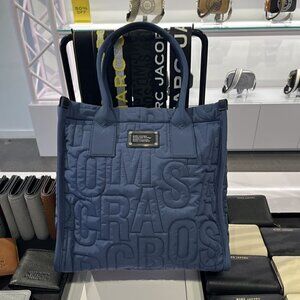 Marc Jacobs Nylon Logo Tote Bag 4S4HTT008H02